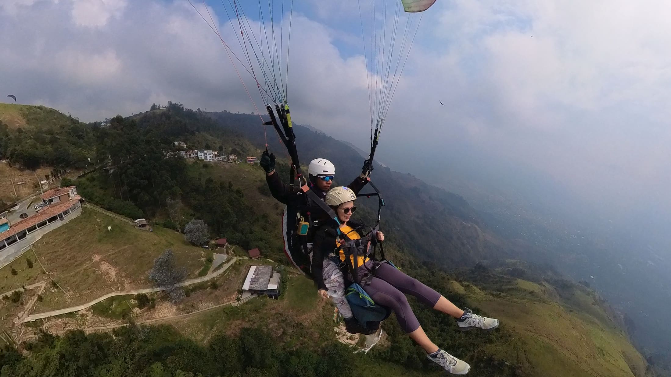 Paragliding Medellin